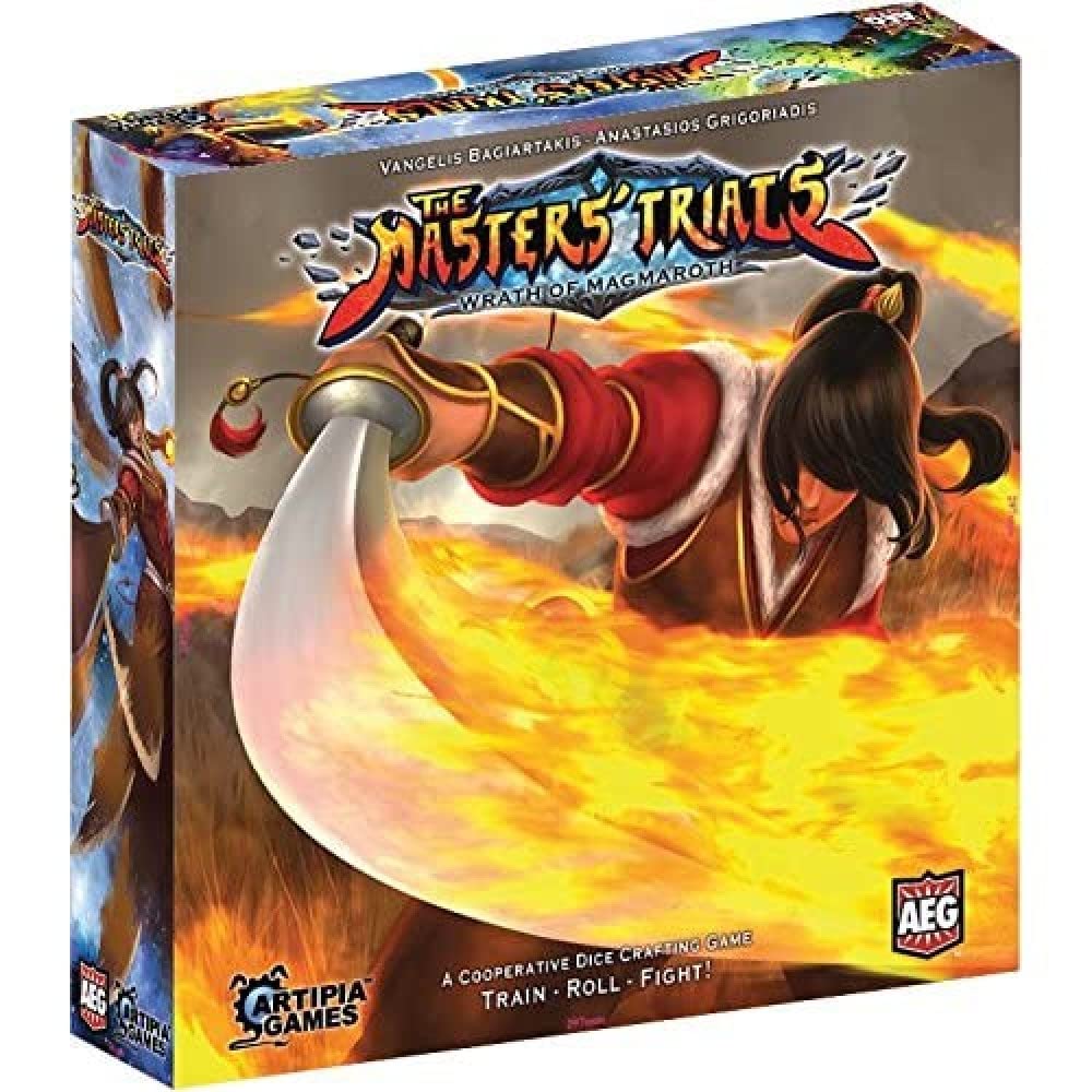 Alderac Entertainment Group (AEG) Masters Trials The