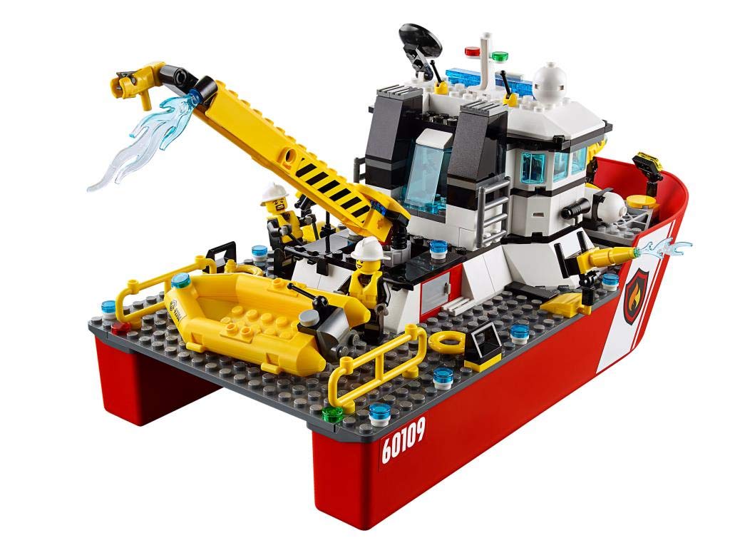 LEGO City Fire Boat 60109