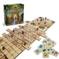 Crazy Like a Box Mayan Curse - Thrilling Puzzly Board Games for Adults & Kids, Strategic Family Games for Game Night, Party Game with Fantasy