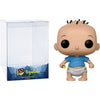 Funko Tommy Pickles: P o p ! Animation Vinyl Figurine Bundle with 1 Compatible 'ToysDiva' Graphic Protector (225-13056 - B)