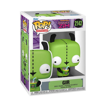 Funko Pop! Animation: Invader Zim - Gir - Collectable Vinyl Figure - Gift Idea - Official Merchandise - Toys for Kids & Adults - Cartoon Fans - Model