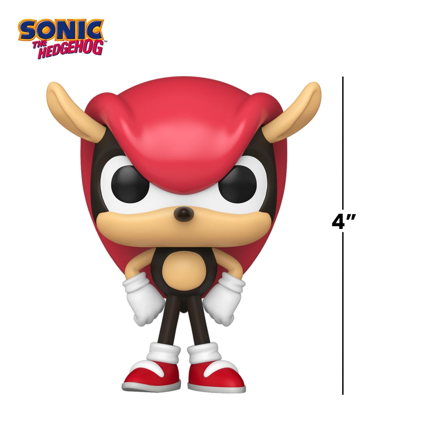 Funko Pop! Games: Sonic The Hedgehog - Mighty - Collectable Vinyl Figure - Gift Idea - Official Merchandise - Toys for Kids & Adults - Video Games
