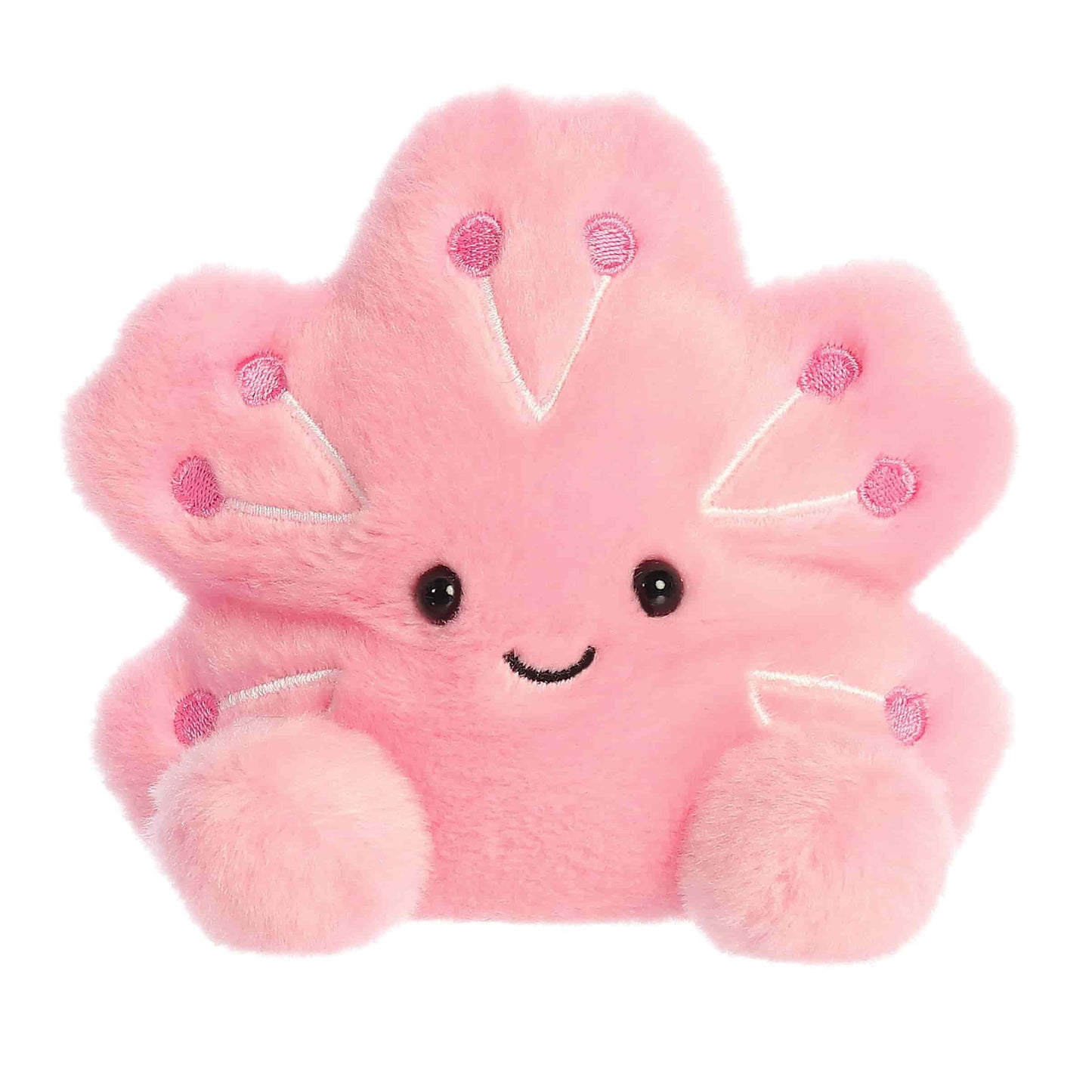 Aurora® Adorable Palm Pals™ Hana Cherry Blossom™ Stuffed Animal - Fun Collectible Plush for Kids and Adult Collectors - Perfect for Decorating Rooms