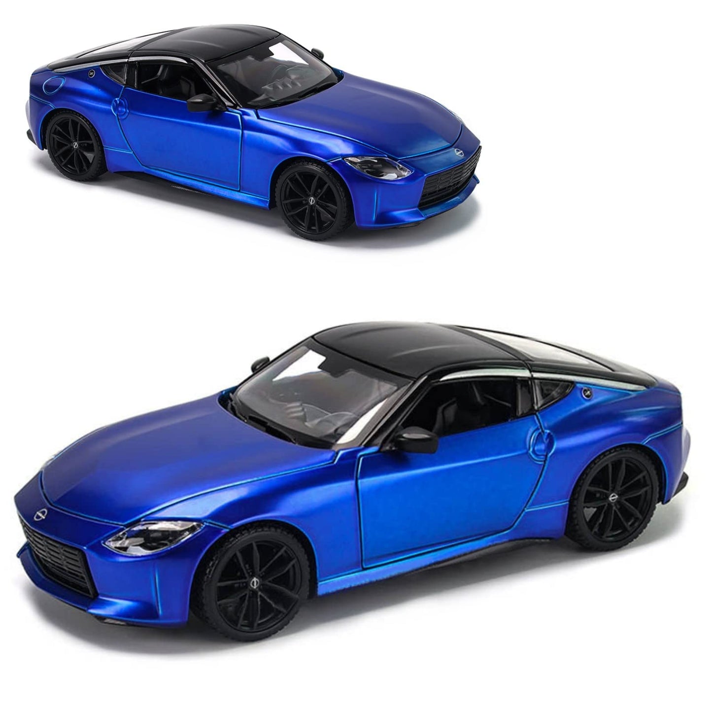 HTLNUZD 1/24 2023 Racing Car Alloy for Nissan Z Diecast Metal Sports Car High Precision Model Car Simulation Collection Gift