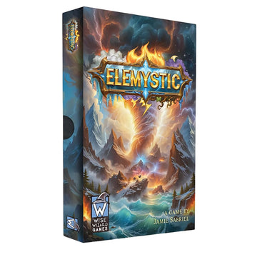Wise Wizard Games: Elemystic the Board Game