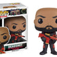 Funko POP Movies: Suicide Squad Action Figure, Deadshot (No Mask), Black,red (8361)