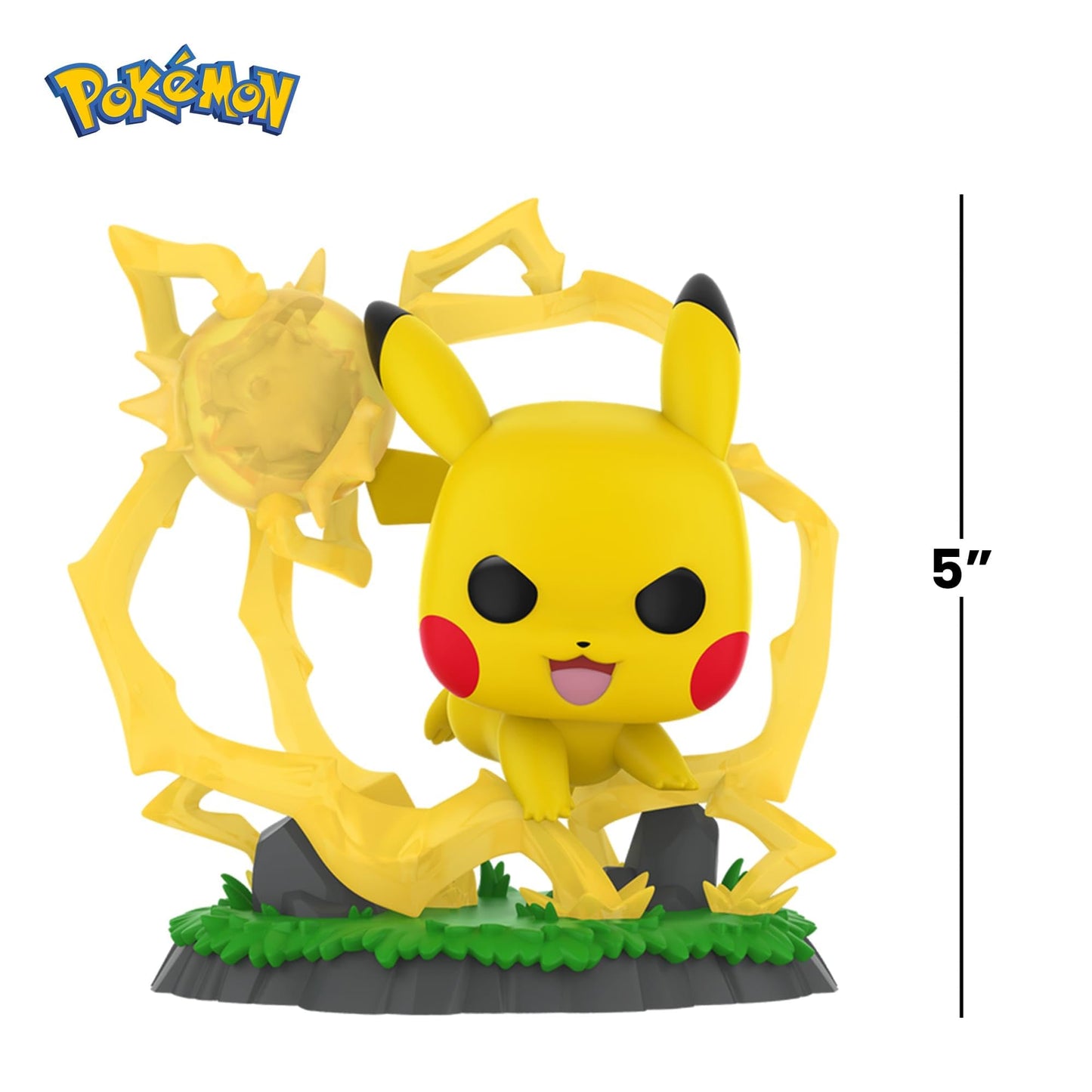 Funko Pop! Premium: Pokemon - Pikachu - Collectable Vinyl Figure - Gift Idea - Official Merchandise - Toys for Kids & Adults - Video Games Fans