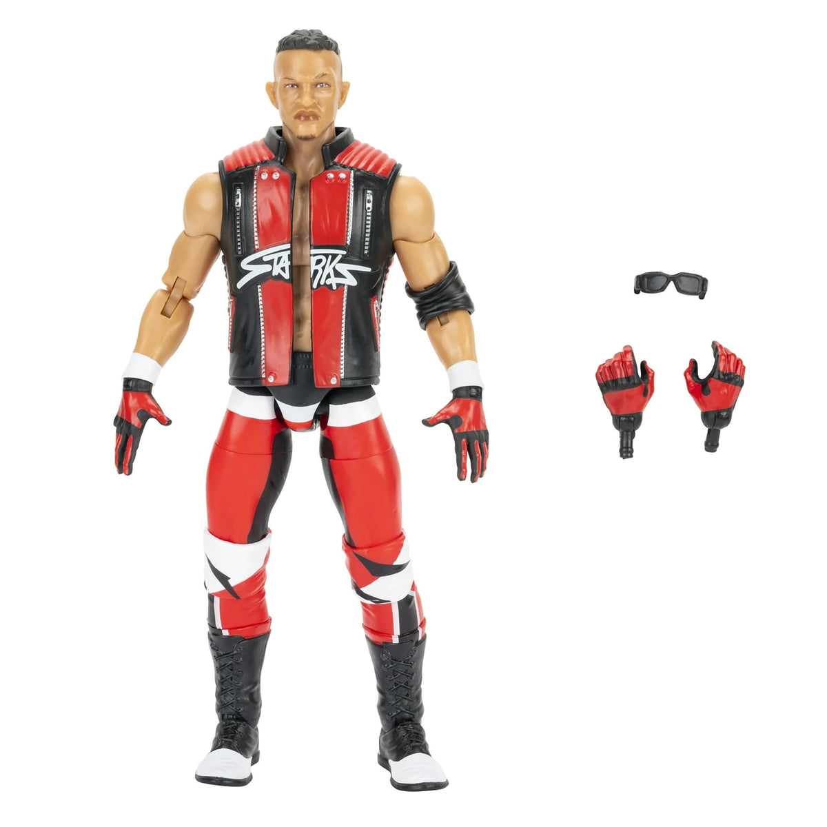 AEW Ricky Starks (Absolute Red & Black) Exclusive