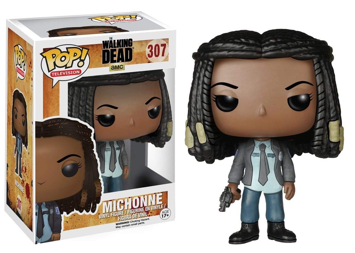 Funko Pop TV: Walking Dead Michonne Action Figure (Season 5)