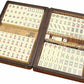 Florauspicious Chinese Mahjong Set