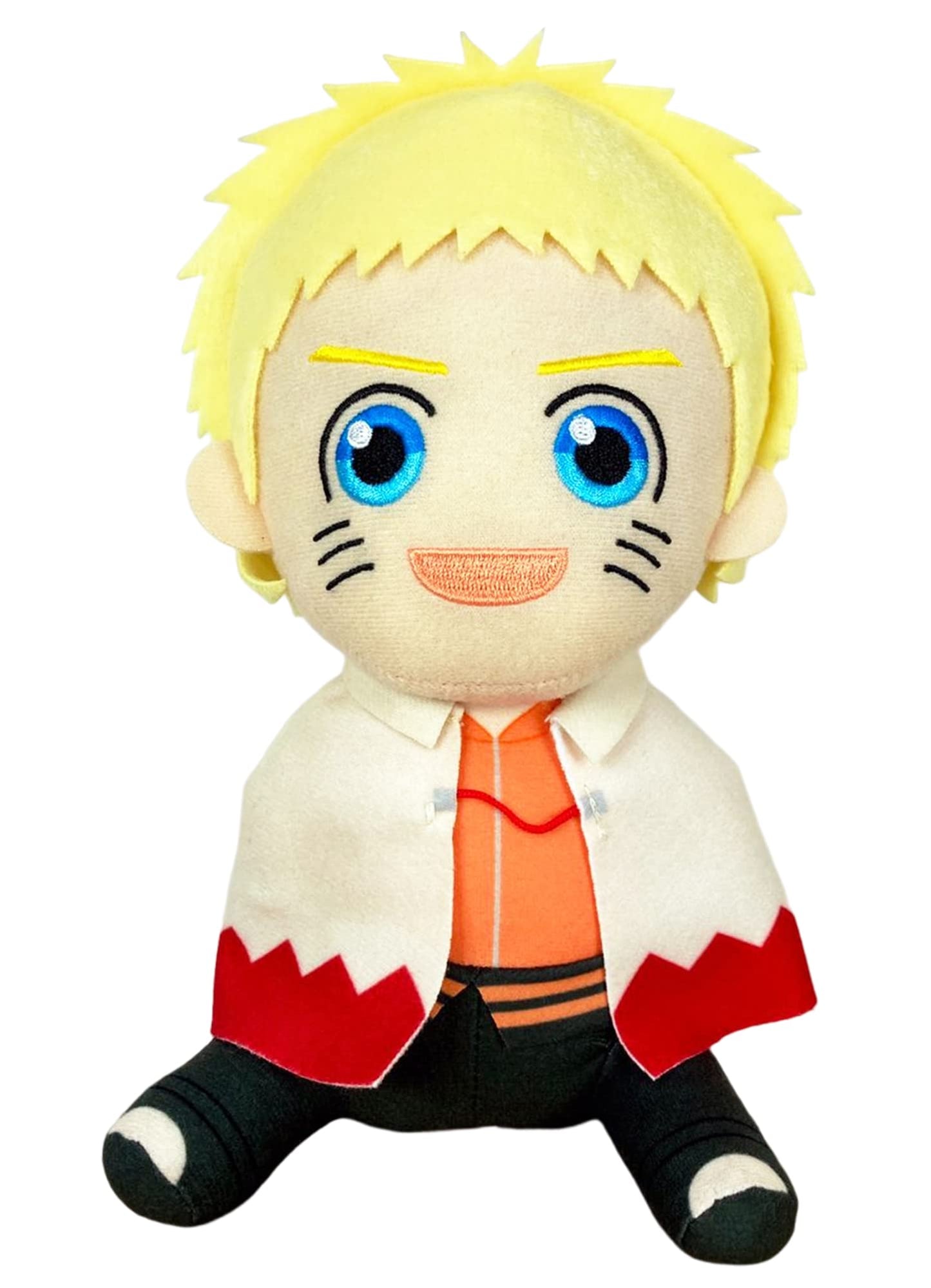 Great Eastern Entertainment Boruto - Naruto Next Generation- Naruto Sitting Plush 7" H