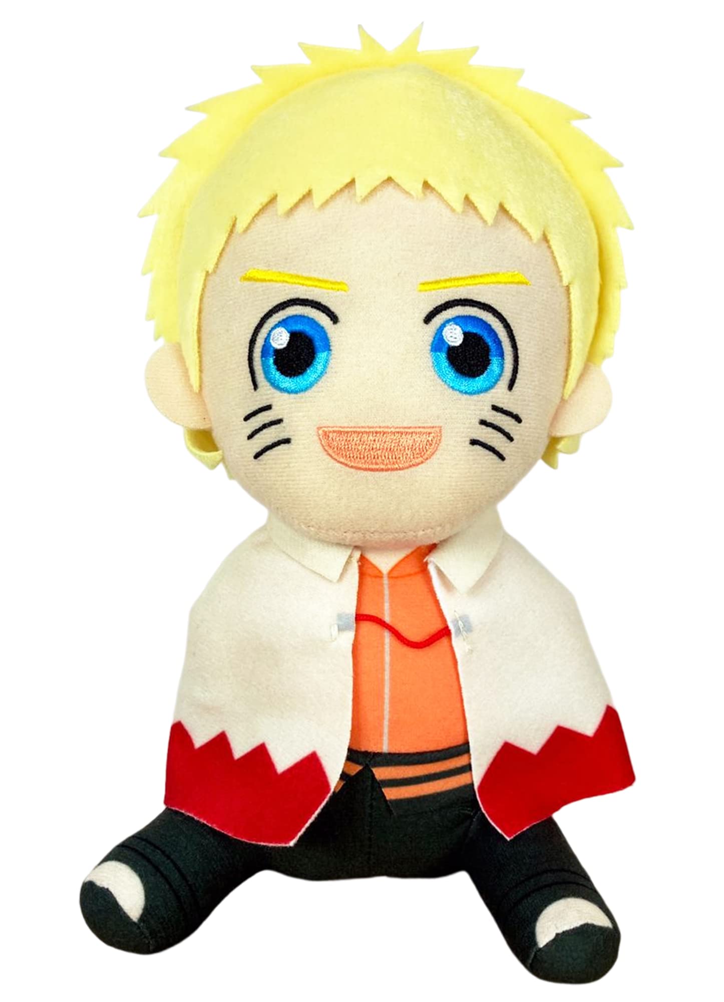 Great Eastern Entertainment Boruto - Naruto Next Generation- Naruto Sitting Plush 7" H