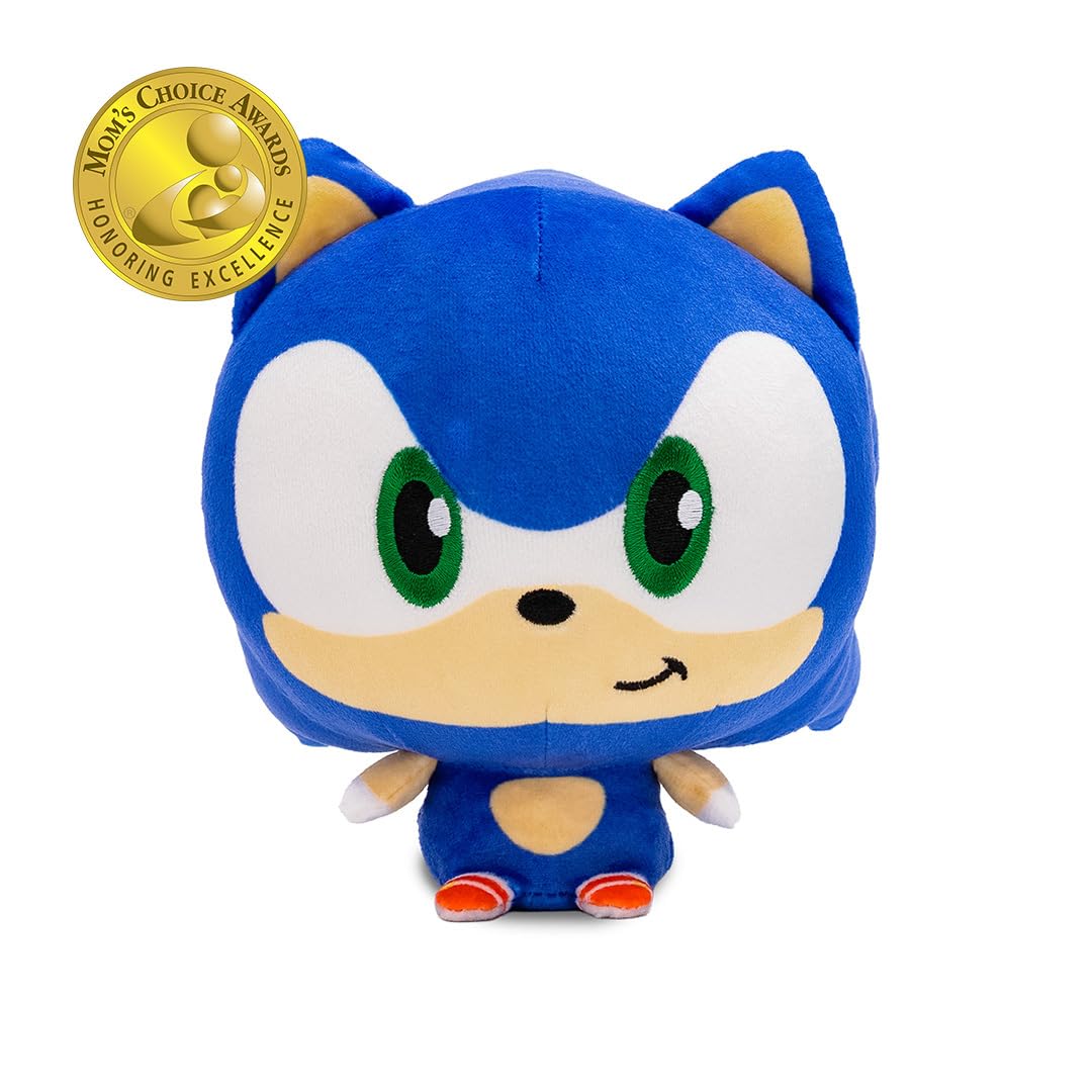 TeeTurtle Sonic the Hedgehog 5" Sega Cloudhead Plushie - Cute Kawaii Adorable Stuffed Animal