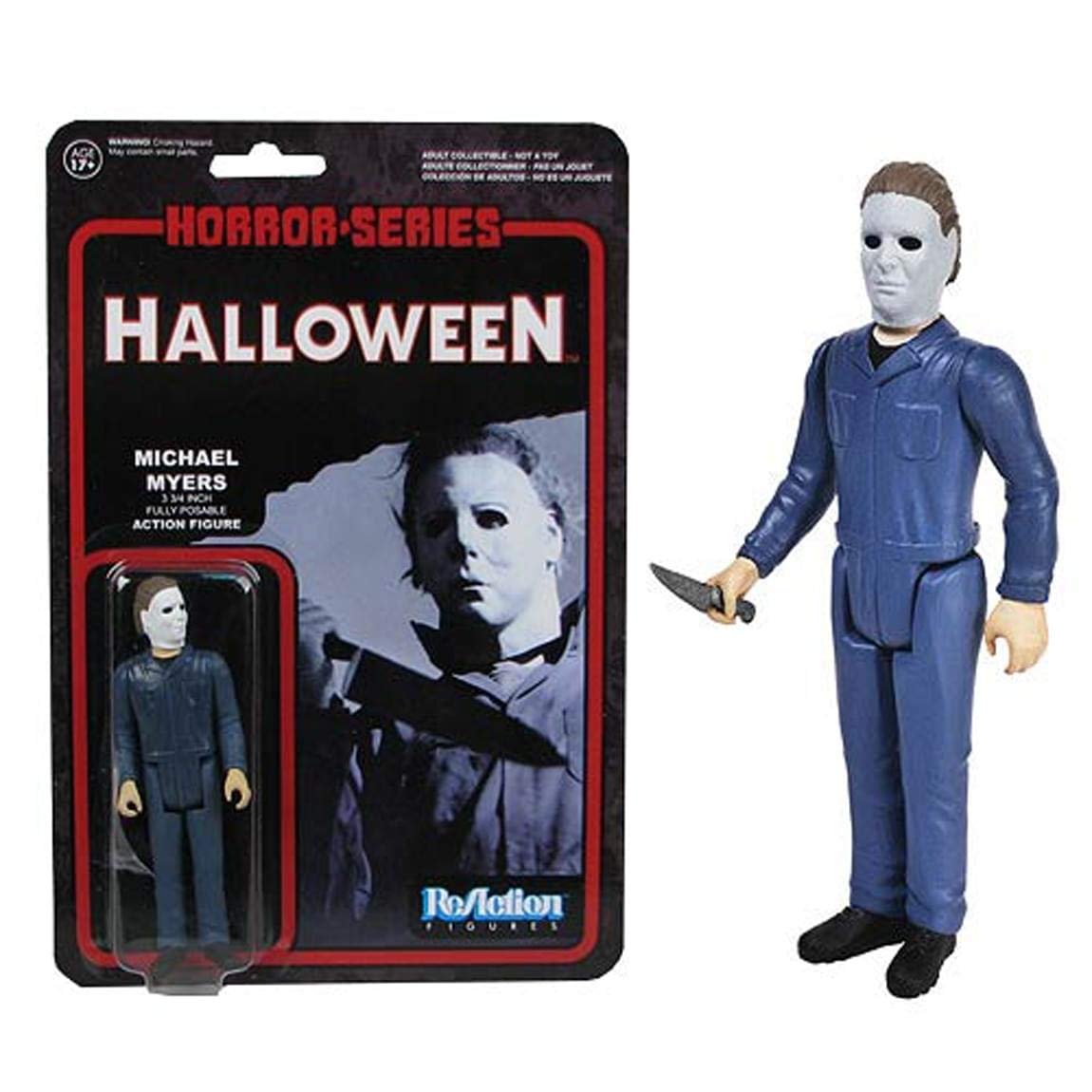 Funko Horror Classics Michael Myers Reaction Figure