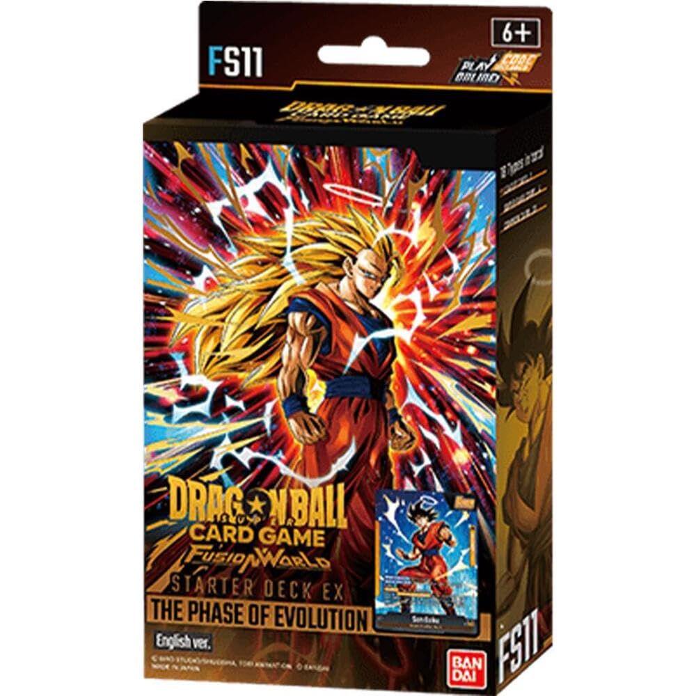 Dragon Ball Super: Fusion World - The Phase of Evolution (FS11) Starter Deck EX