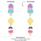 Big Dot of Happiness Scoop Up the Fun - Ice Cream - Sprinkles Party Centerpiece Sticks - Table Toppers - Set of 15
