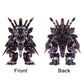 Microworld 3D Metal Model Kits Puzzle, Mechanical Tyrannosaurus Rex Challenge Model Building Kits, Jigsaw Laser Cut Brain Teaser DIY Puzzles