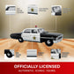 Iconic Replicas 1964 Ford Galaxie 500 Police Car: Mayberry Sheriff (White/Black) 1:43 Diecast Model