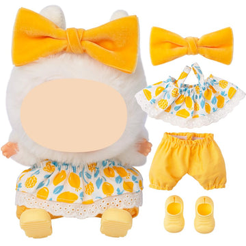 Keysse 3 Doll Clothes & Shoes Compatible with Labubu, No Doll