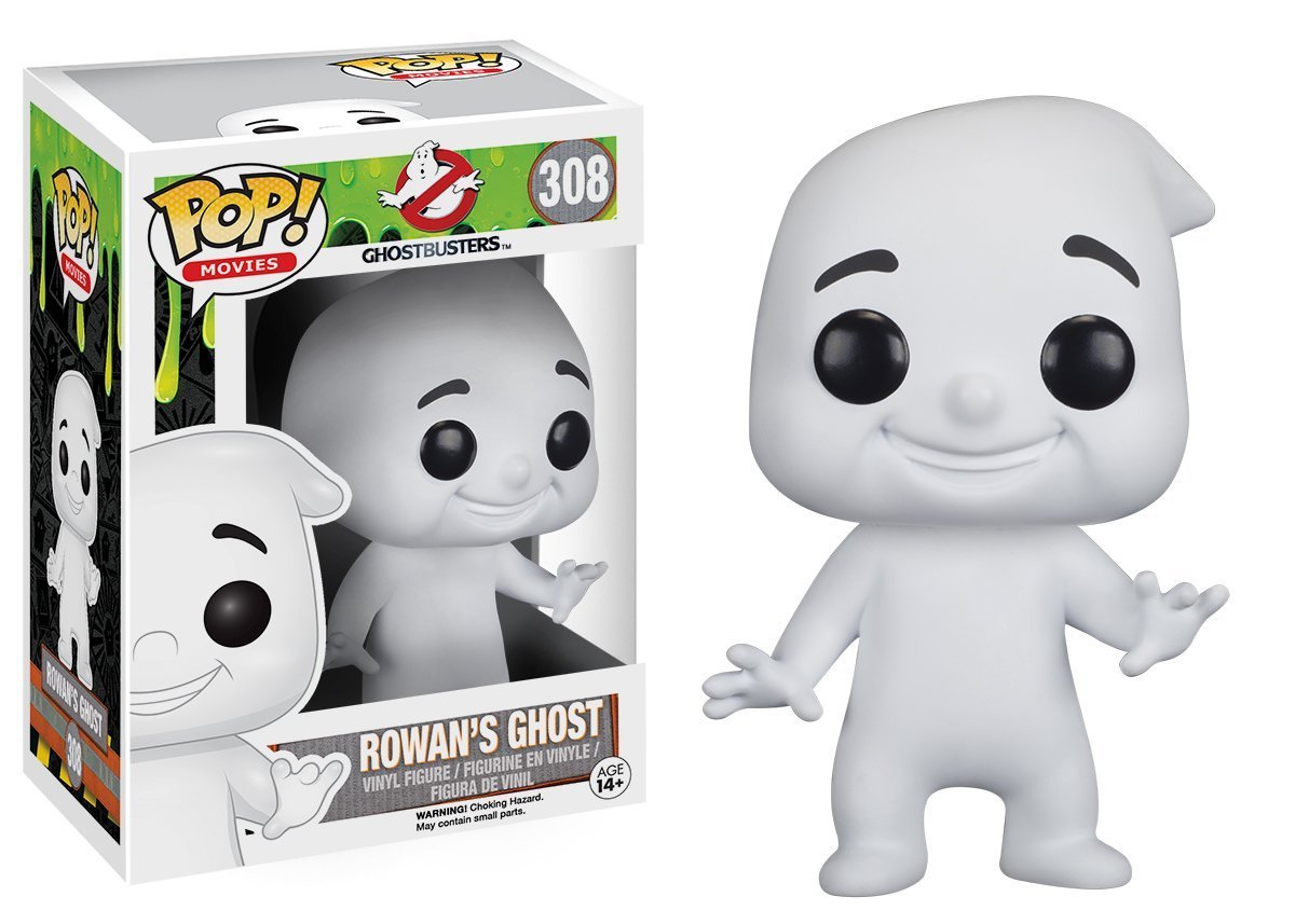 Funko POP Movies: Ghostbusters 2016 Rowan's Ghost Action Figure