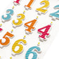 Paper House Productions Number Candles Puffy Sticker Multipack (Pack of 3)