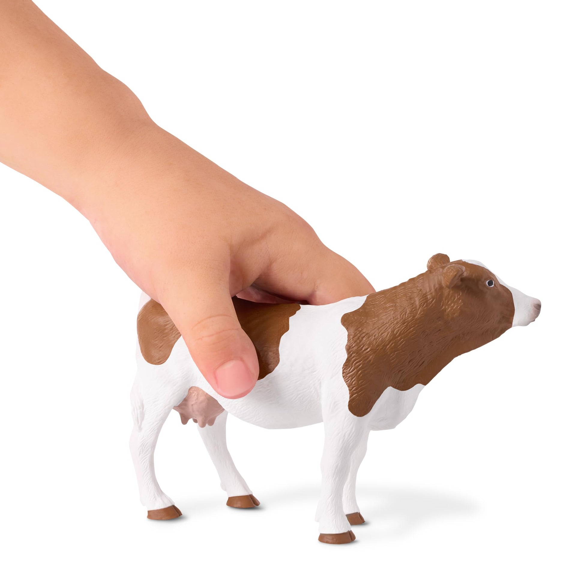 Terra by Battat Farm Animal Figurines, Realistic 3-Piece Toy Set, Animals