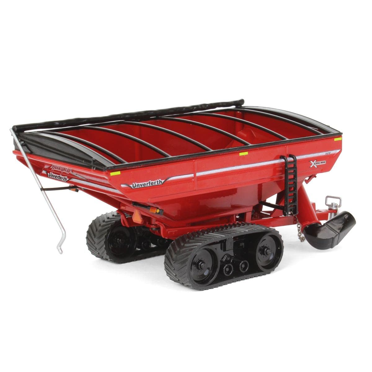 Spec Cast 1/64 Red Unverferth X-Treme Grain Cart with Tracks UBC-027