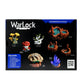 WizKids Warlock Tiles: Accessory - Mushrooms & Pools