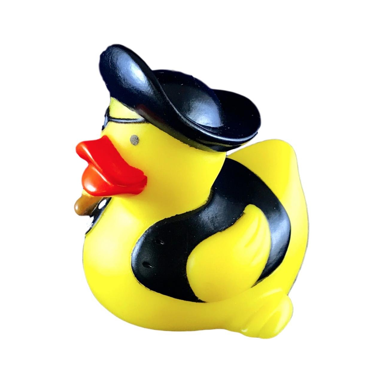 3" Pirate Rubber Duck [Sealed Hole, No Mildew] - Baby Safe Bathtub Bathing Toy
