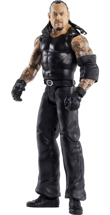 WWE Undertaker Top Picks Action Figures, 6-inch Posable Collectible & Gift for Ages 6 Years Old & Up