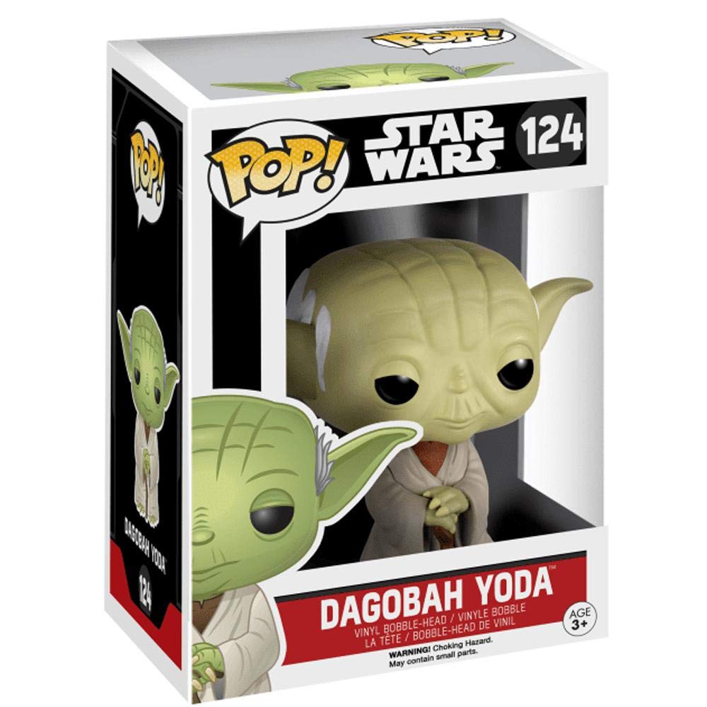 Star Wars Dagobah Yoda Pop! Vinyl Bobble Head