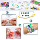 Friog Graduation Teachers Appriciation Gift Jewelry/Bracelet Making Kit 6000+PCS Clay Beads, 24 Colors Flat Preppy Beads for Friendship Jewelry