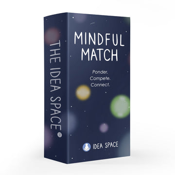 BEST Mindful Match | 500 Card Game for Adults, Teens, & Kids | Fun Family Party Game | Board Games for Adults | Mindfulness Conversation Cards |