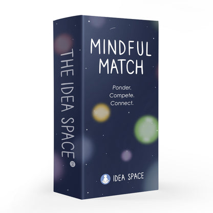 BEST Mindful Match | 500 Card Game for Adults, Teens, & Kids | Fun Family Party Game | Board Games for Adults | Mindfulness Conversation Cards |