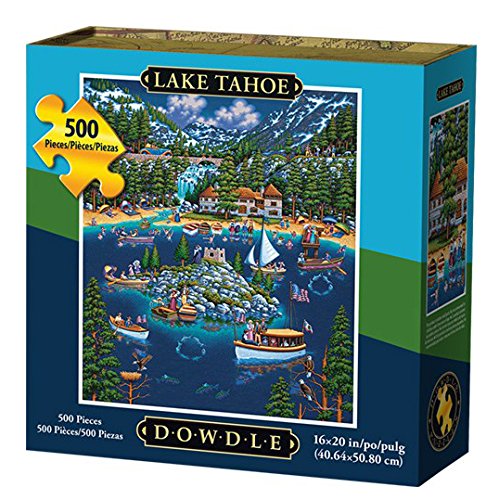 Dowdle Jigsaw Puzzle - Lake Tahoe - 500 Piece