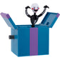Jazwares Five Nights at Freddy’s Puppet Office Set - 5-Inch Articulated Figure with Jumpscare Feature, Glow-in-The-Dark Eyes, and Optical Diorama