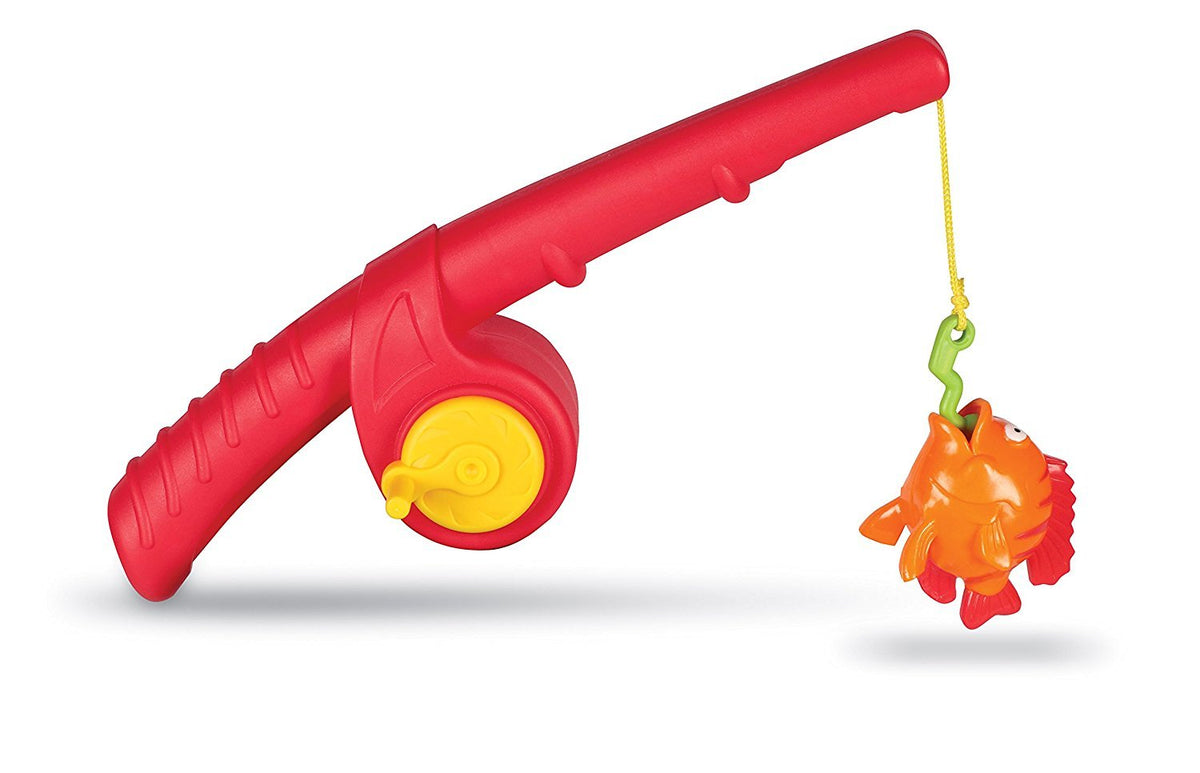 Learning Resources Pretend & Play Fishing Set - Toddler Bath, Montessori Water Toys, Kids Beach Games, Pool Accessories, Fisherman Costume
