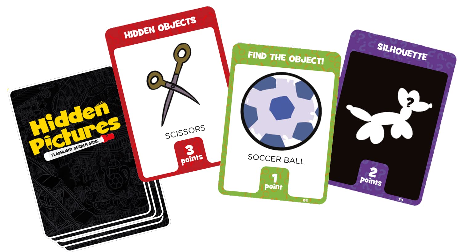 Buffalo Games - Highlights : Hidden Pictures Game, 6+ years