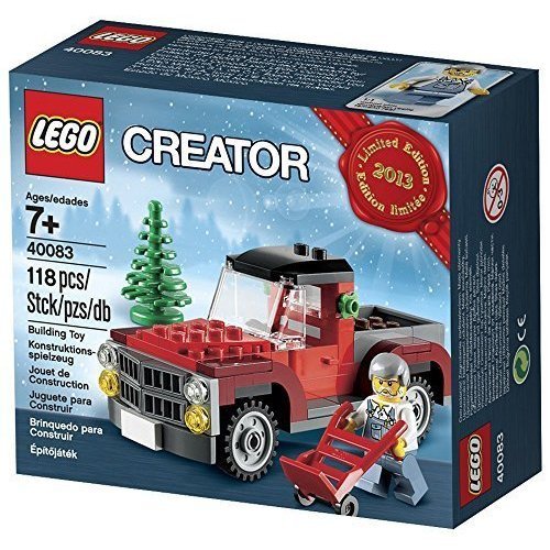 LEGO Creator Tree Truck 2013 Limited Edition Holiday Set 40083