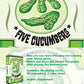 Rio Grande Games Five Cucumbers - Trick-Taking Card Game for 2-6 Players