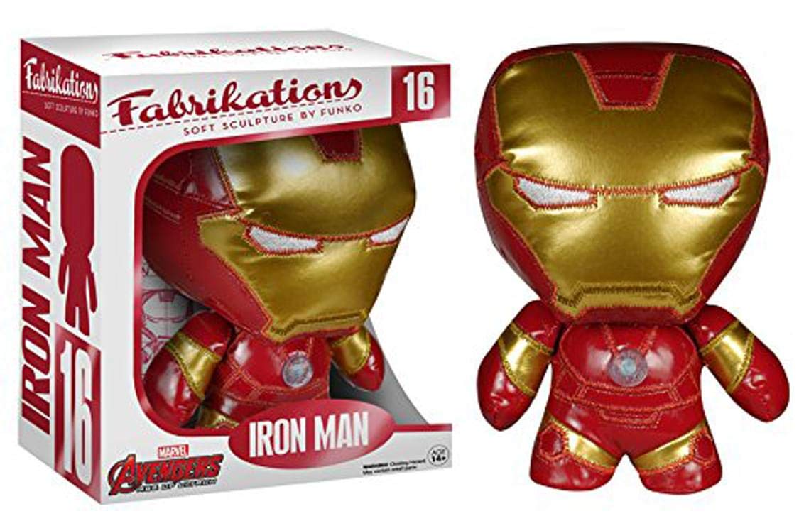 Funko Fabrikations: Avengers 2 - Iron Man Action Figure
