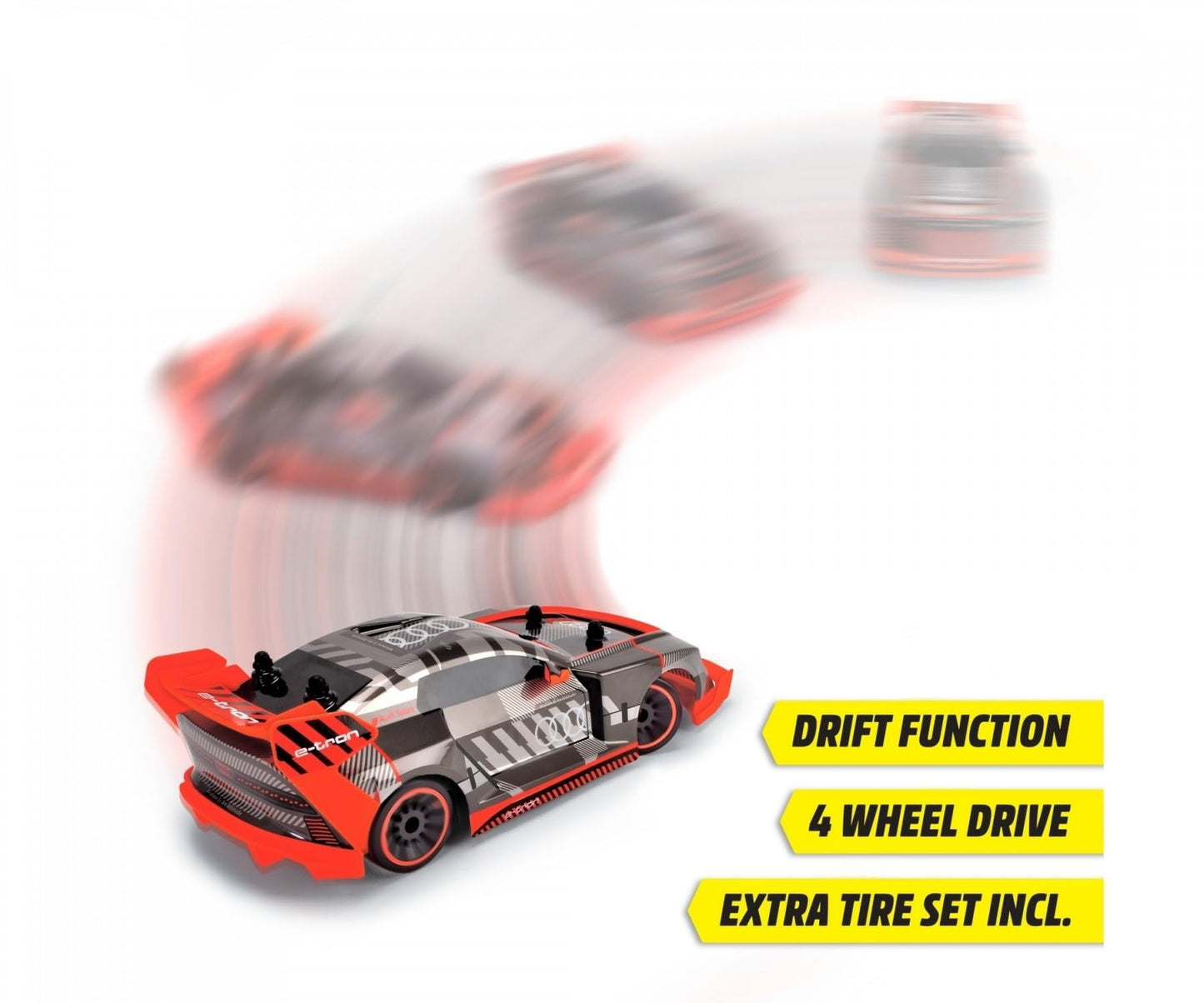 1/24 Premium - Audi S1 e-tron Quattro