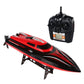 FMT H101 2.4G Remote Controlled 17 Inch Over Size 25KM/H 180 Degree Flip High Speed Electric RC Racing Boat for Pools, Lakes and Outdoor Adventure