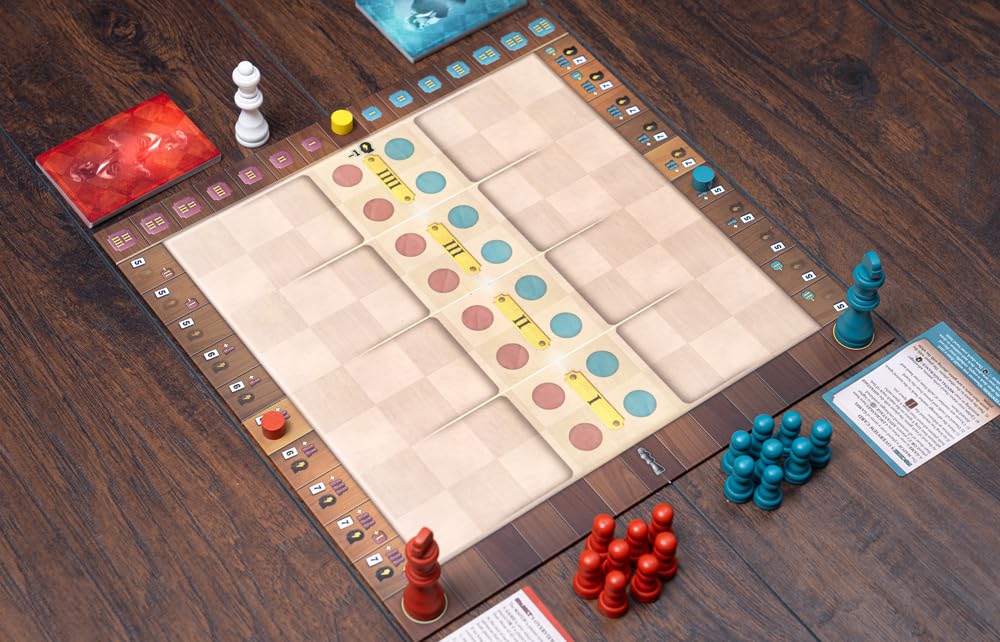 Capstone Games Strategy Board Game, 2 Player Strategy Game, Tabletop Strategy Game, Tactical Competitive Board Game, Ages 12+, 30-60 Min Playtime