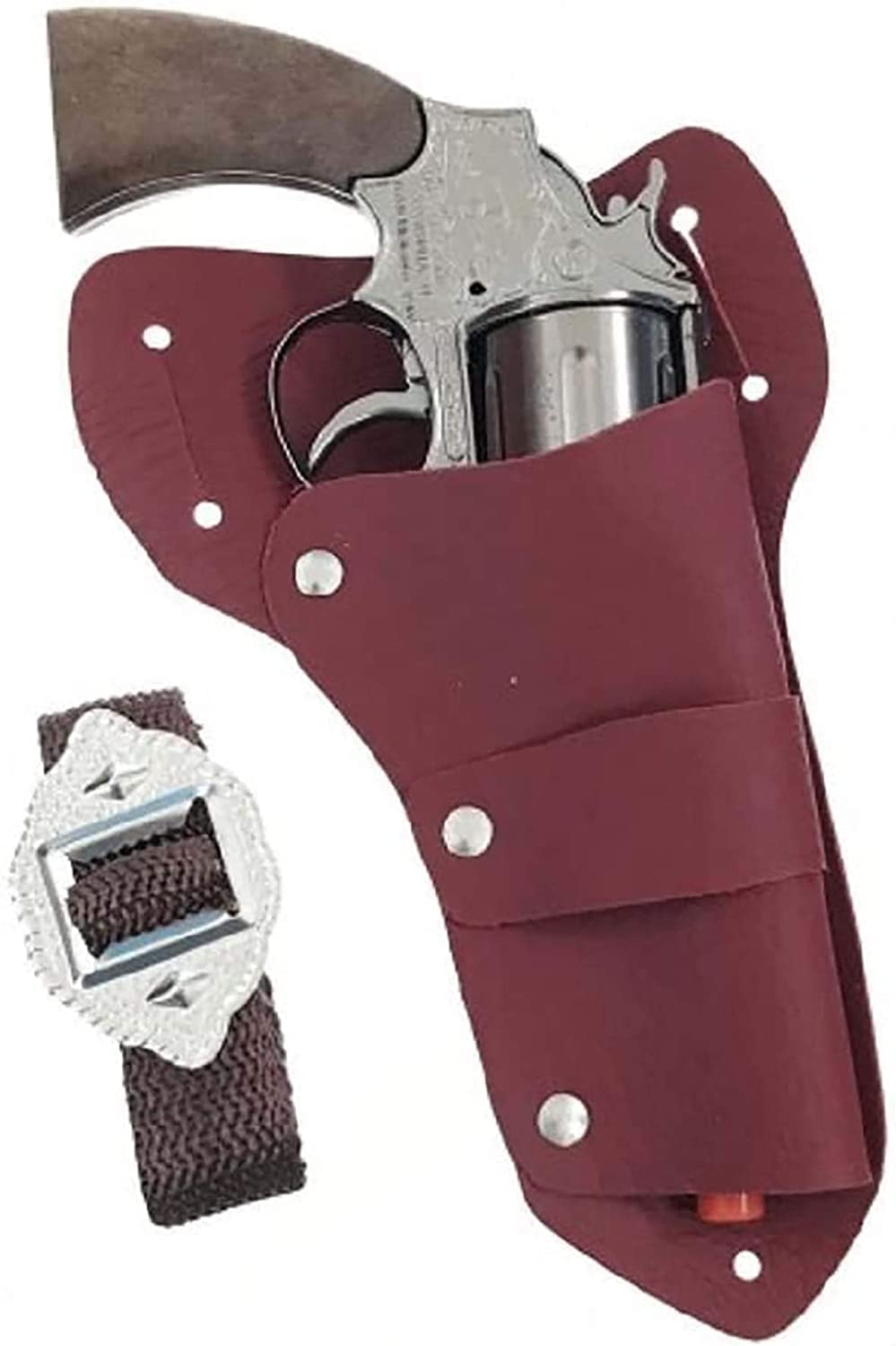 PARRIS CLASSIC QUALITY TOYS EST. 1936 Jesse James Pistol Holster Set