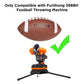 Furlihong 6" Mini Training Footballs, Only for 389BH Football Machine, 4 per Pack
