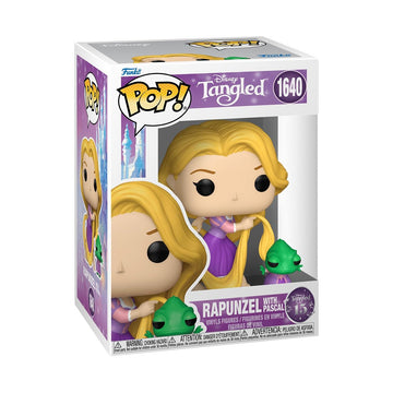 Funko Pop! & Buddy: Tangled - Rapunzel with Pascal - Collectable Vinyl Figure - Gift Idea - Official Merchandise - Toys for Kids & Adults - Disney