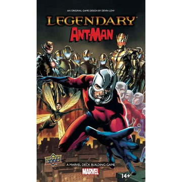 Legendary: Marvel Ant-Man Expansion | Cooperative Deck Building Game
