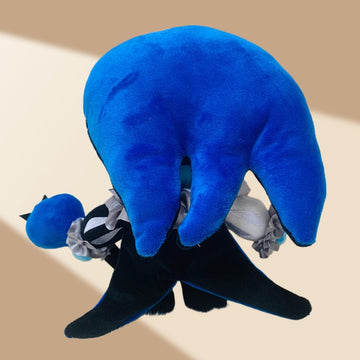 PRWLGFB Shadow Milk Cookie Plush Toy, 9.8'' Cute Shadow Milk Plush, Festive Gift for Video Game Fans or Children