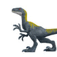 Mattel Jurassic World Camp Cretaceous Human & Dino Action Figure Pack with Sammy & Velociraptor Figures, Plus 2 Compys Smaller Dinosaurs, Collectible